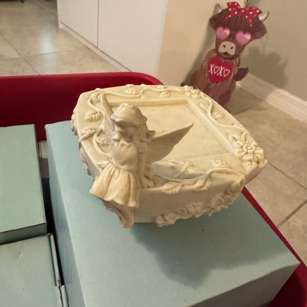 Partylite fairy candle holder